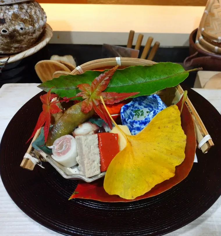 割烹 遊膳人 田はたの八寸